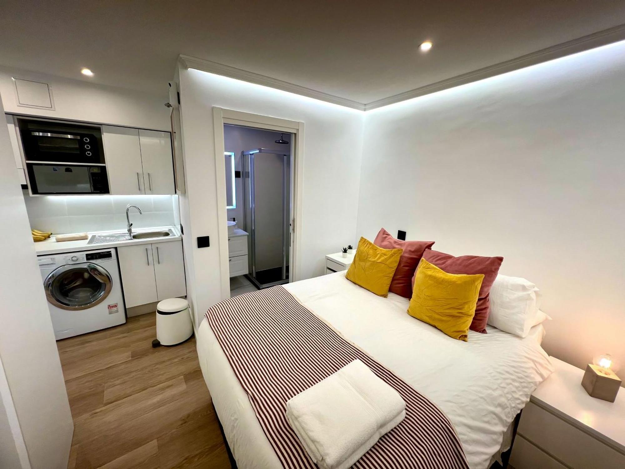 Apartment In The Heart Of Madrid-Piso En Malasana Exterior foto