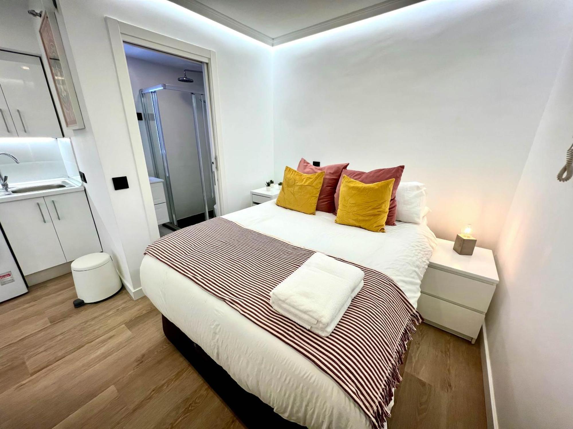Apartment In The Heart Of Madrid-Piso En Malasana Exterior foto